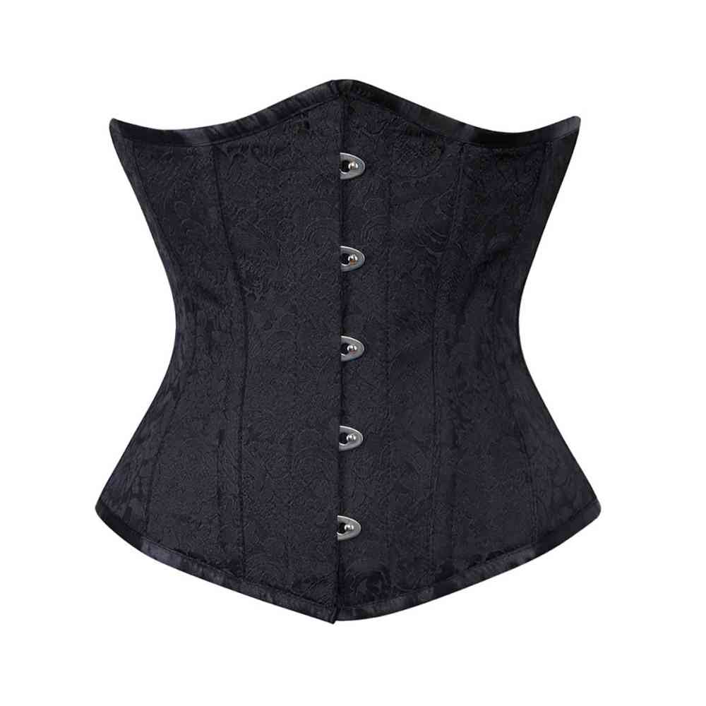Attitude Corsets - Farnion Unterbrustkorsett - Schwarz